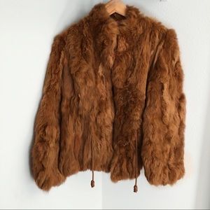 Vintage Real Fur Coat